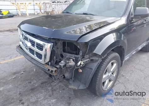 2012 Ford Escape Limited z USA, uszkodzony, nr VIN 1FMCU0EG0CKA88981